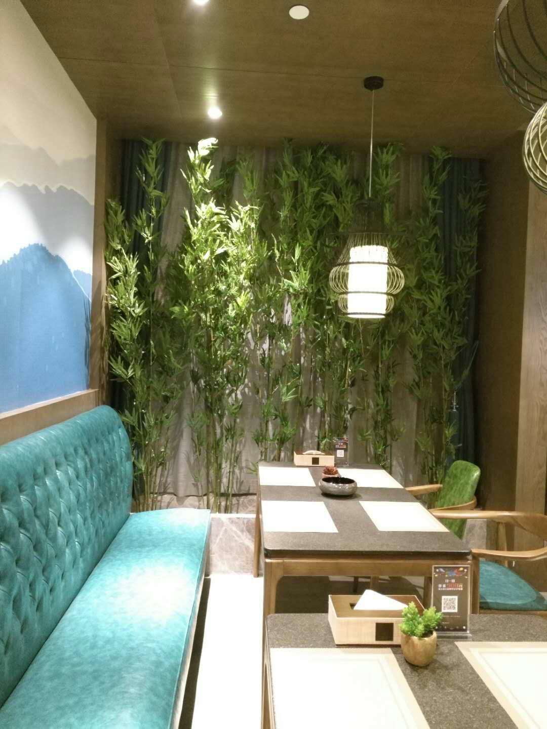 西安仿真植物墻設計